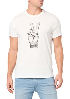 John Varvatos Men's Tough Peace Tee