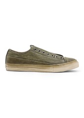 John Varvatos Men's Vulc Laceless Slip On Sneakers