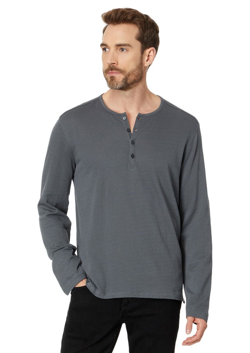 John Varvatos Men's Walden Henley