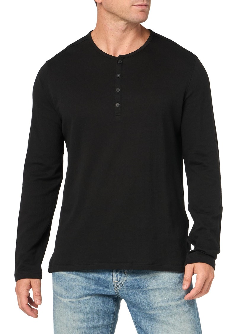 John Varvatos Men's Walden Henley