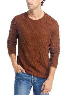 John Varvatos Riley Cotton Regular Fit Crewneck Sweater