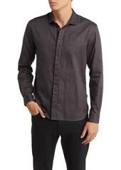 John Varvatos Rodney Cotton Button-Up Shirt