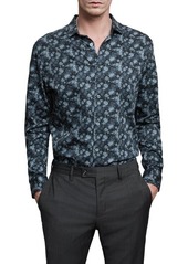 John Varvatos Ross Slim Fit Button-Up Sport Shirt