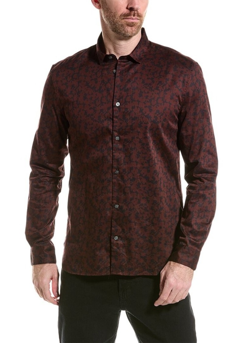 John Varvatos Ross Slim Fit Sport Shirt