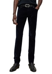 John Varvatos Slim Fit Velveteen Jeans