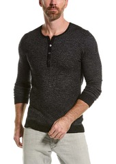 John Varvatos Slim Fit Wool-Blend Sweater