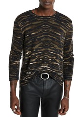 John Varvatos Sobrado Cashmere Regular Fit Crewneck Sweater