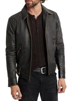 John Varvatos Sorcha Heritage Leather Jacket