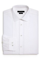 John Varvatos Star USA Andrew Cotton-Blend Regular Fit Dress Shirt