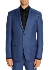 John Varvatos Star USA Bleecker M�lange Solid Slim Fit Suit Jacket