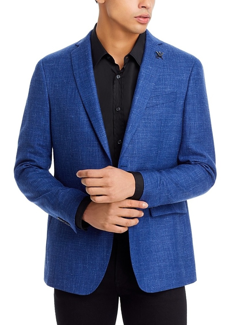 John Varvatos Star Usa Wool & Linen Melange Slim Fit Sport Coat