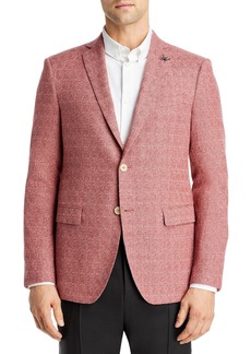 John Varvatos Star USA Bond-JF Textured Weave Slim Fit Sport Coat 