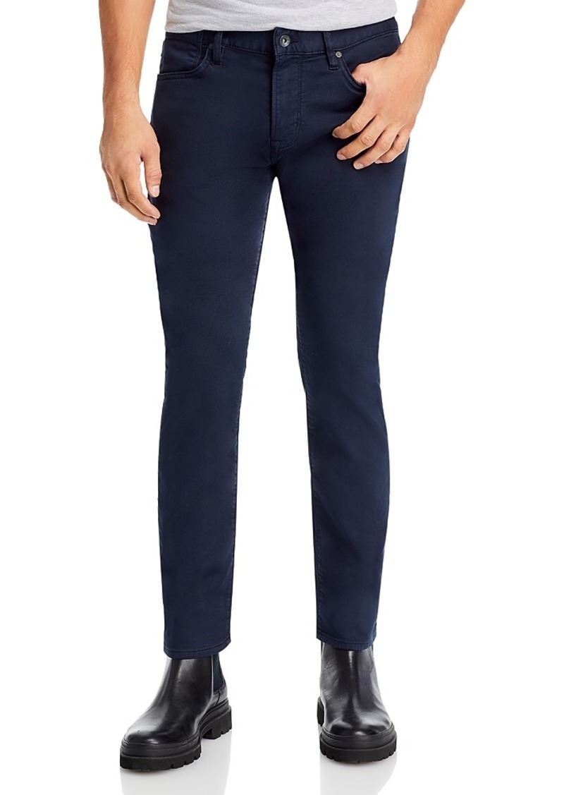 John Varvatos Star Usa Bowery Slim Fit Jeans in Eclipse