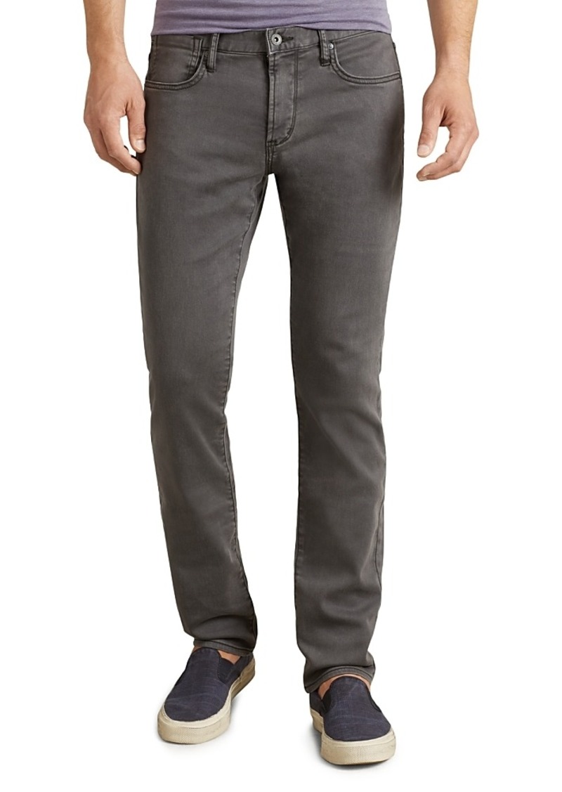 John Varvatos Star Usa Bowery Straight Fit Jeans in Shark