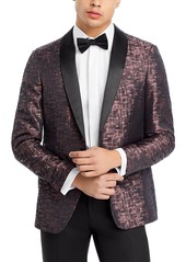 John Varvatos Star Usa Brooklyn-lsc Patterned Regular Fit Dinner Jacket