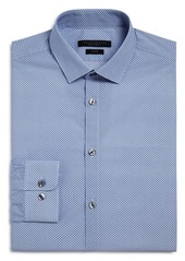 John Varvatos Star USA Circle Print Slim Fit Dress Shirt