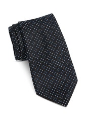 John Varvatos Star USA Fillmore Mini-Dots Silk Classic Tie