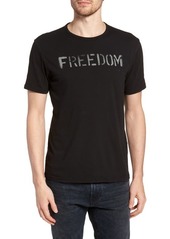 John Varvatos Star USA Graphic T-Shirt in Black at Nordstrom