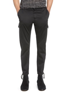 John Varvatos Star USA Kurtz Slim Fit Pants in Black at Nordstrom Rack