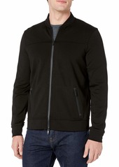 John Varvatos Star USA Men's Cody LS Jacket with Seam Sealed Zipper  XL