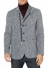John Varvatos Star USA Men's Daryl Double Knit Soft Jacket Blazer