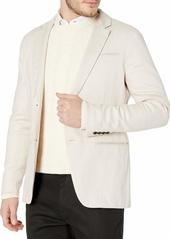 John Varvatos Star USA Men's Erik 2 Button Notch Lapel Soft Jacket