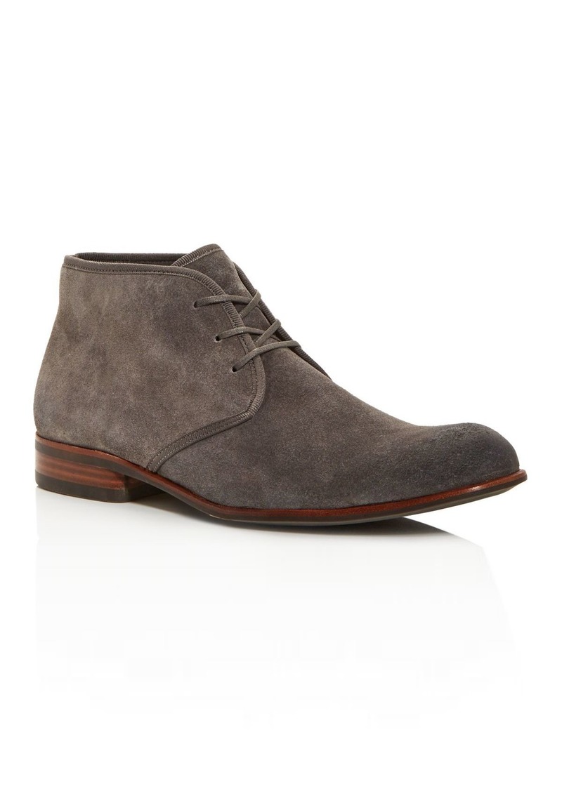 Seagher Suede Chukka Boots 