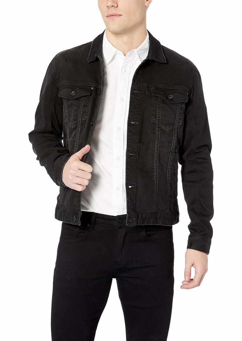 john varvatos trucker jacket