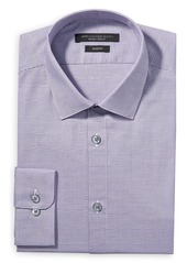 John Varvatos Star USA Modern Gingham Slim Fit Dress Shirt