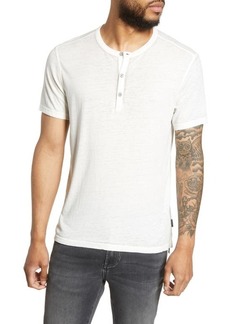 John Varvatos Star USA Regular Fit Henley T-Shirt
