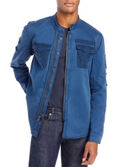 John Varvatos Star USA Rodes Zip Front Shirt Jacket