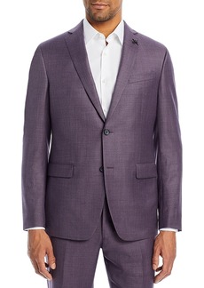 John Varvatos Star Usa Sharkskin Slim Fit Suit Jacket
