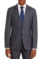 John Varvatos Star USA Slim Fit Bleecker Plaid Suit Jacket