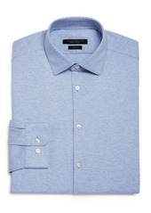 John Varvatos Star USA Soho Cotton Jersey Slim Fit Dress Shirt 