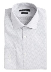 John Varvatos Star USA Soho Textured Dot Slim Fit Dress Shirt