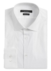 John Varvatos Star USA Spencer Contrast-Placket Regular Fit Dress Shirt
