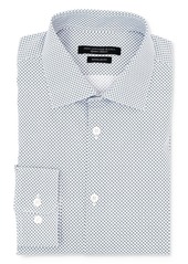 John Varvatos Star USA Spiral Print Wrinkle-Resistant Regular Fit Dress Shirt
