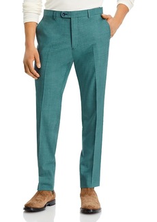 John Varvatos Star Usa Tic Weave Slim Fit Suit Pants