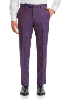 John Varvatos Star Usa Wool & Linen Melange Slim Fit Suit Pants
