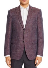 John Varvatos Star USA Bleecker Textured M�lange Weave Slim Fit Sport Coat