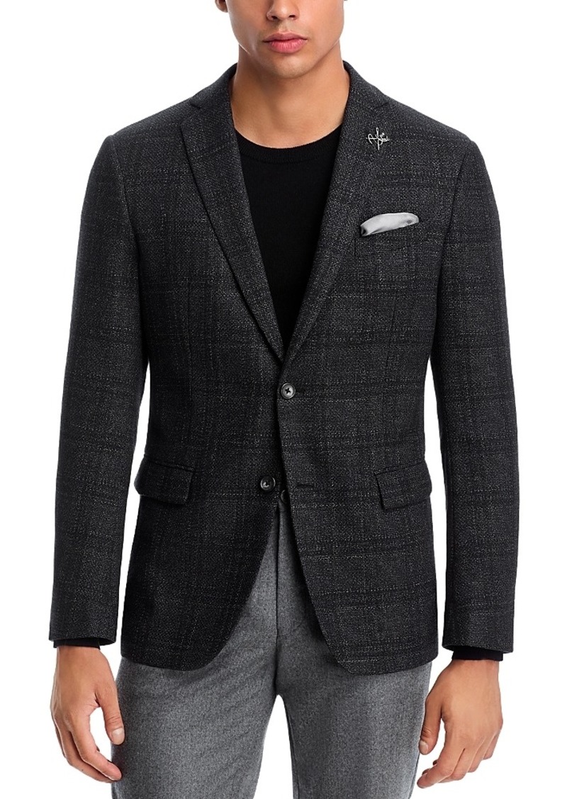 John Varvatos Star Usa Tonal Plaid Slim Fit Sport Coat