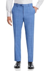 John Varvatos Star Usa Tonal Plaid Slim Fit Suit Pants