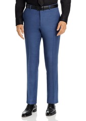 John Varvatos Star USA Street M�lange Solid Slim Fit Suit Pants