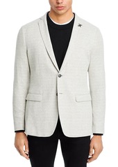 John Varvatos Star Usa Cotton & Linen Jersey Slim Fit Soft Construction Sport Coat