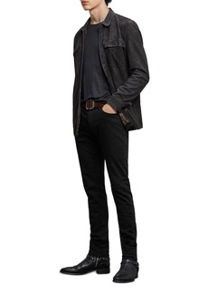 john varvatos sundance suede jacket