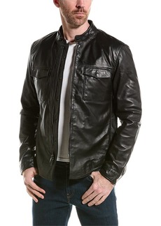 John Varvatos Steve Leather Jacket