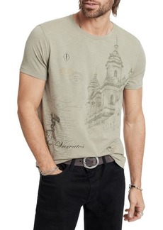 John Varvatos Travelers Cotton Graphic T-Shirt