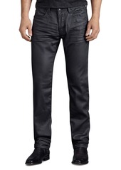 John Varvatos USA Jeans Bowery Slim Straight Fit Jeans in Graphite