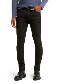 John Varvatos Wight Skinny Straight Fit Jeans in Black at Nordstrom Rack