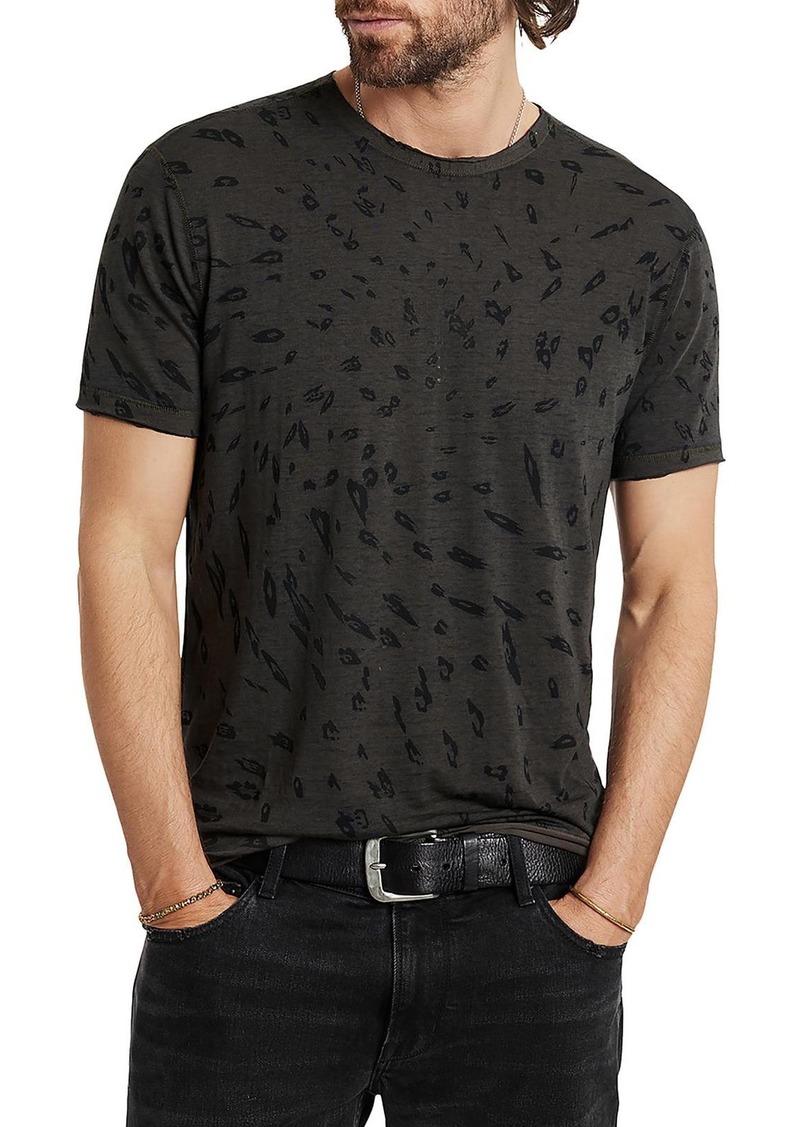 John Varvatos Jose Mens Crewneck Short Sleeve T-Shirt